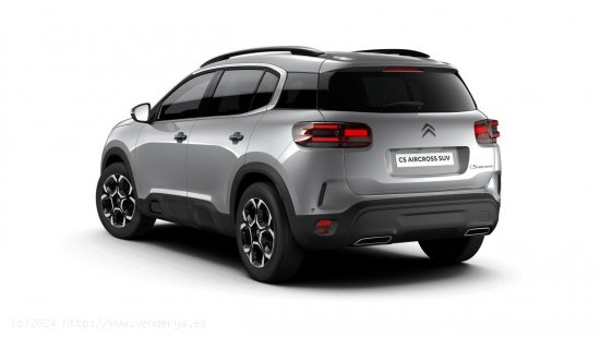 Citroën C5 Aircross HYBRID 100kW (136CV) e-DCS6 Plus - Santander