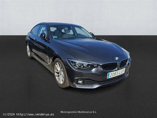 BMW Serie 4 420d Gran Coupe - Barcelona