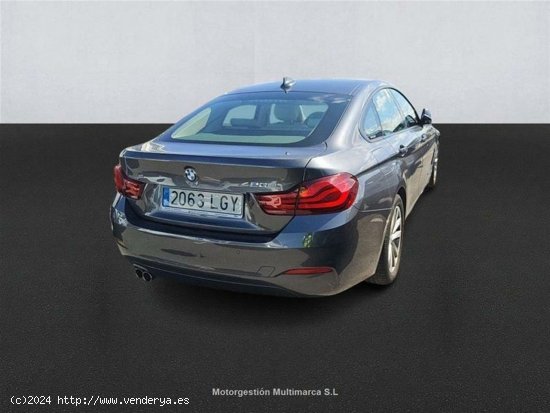 BMW Serie 4 420d Gran Coupe - Barcelona