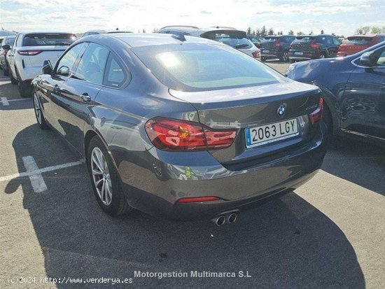 BMW Serie 4 420d Gran Coupe - Barcelona