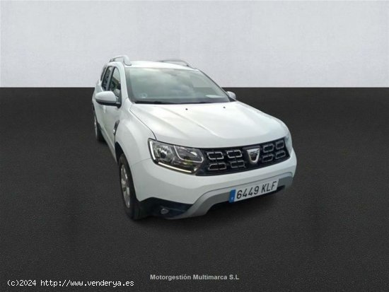 Dacia Duster (O) Comfort dCi 80kW (109CV) 4X4 - Barcelona