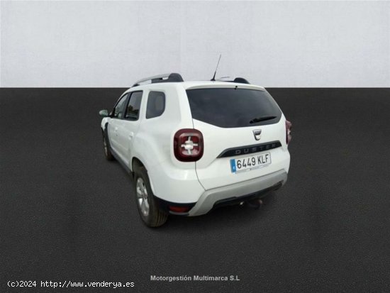 Dacia Duster (O) Comfort dCi 80kW (109CV) 4X4 - Barcelona