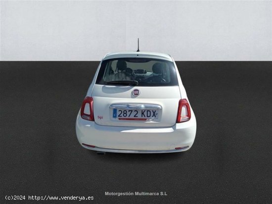 Fiat 500 1.2 8v 51kW (69CV) Híbrido Lounge GLP - Barcelona