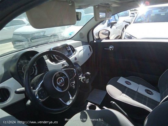 Fiat 500 1.2 8v 51kW (69CV) Híbrido Lounge GLP - Barcelona