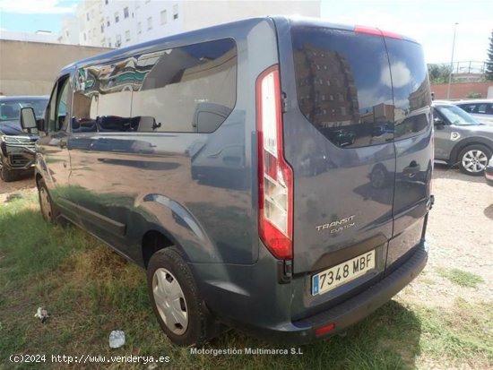 Ford Transit Custom Kombi 2.0 TDCI 96kW 320 L1 Trend Auto - Barcelona