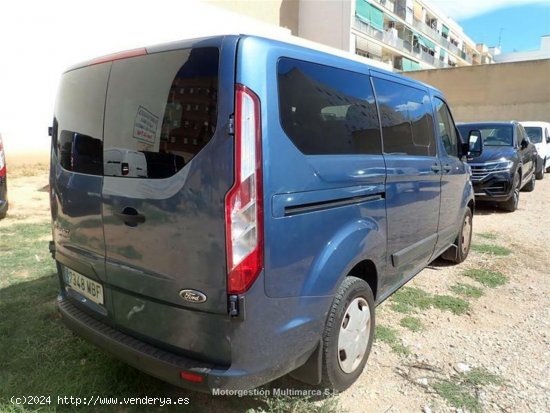 Ford Transit Custom Kombi 2.0 TDCI 96kW 320 L1 Trend Auto - Barcelona