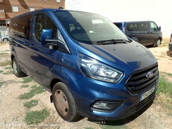 Ford Transit Custom Kombi 2.0 TDCI 96kW 320 L1 Trend Auto - Barcelona