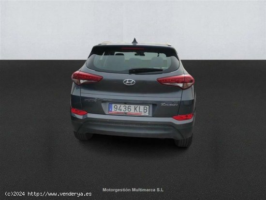 Hyundai Tucson 1.7 CRDi 85kW (115CV) BlueDrive Link 4x2 - Barcelona