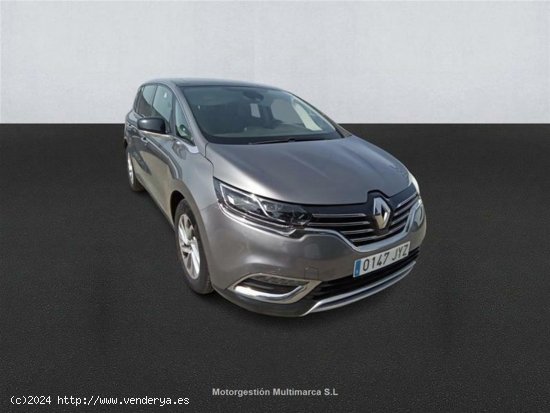 Renault Espace Zen Energy dCi 118kW (160CV) TT EDC - Barcelona