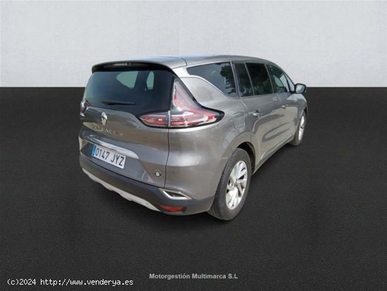 Renault Espace Zen Energy dCi 118kW (160CV) TT EDC - Barcelona