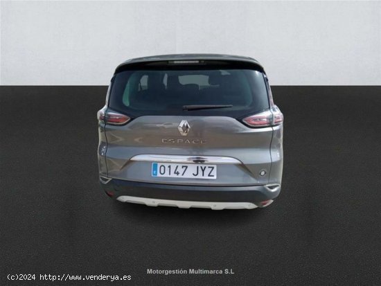 Renault Espace Zen Energy dCi 118kW (160CV) TT EDC - Barcelona