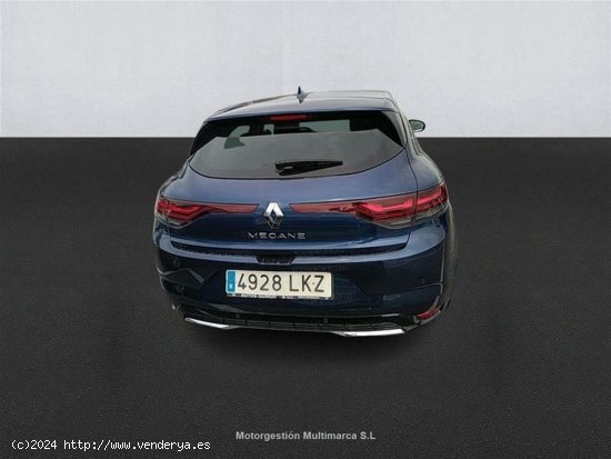 Renault Megane (O) Zen Blue dCi 85 kW (115CV) EDC -SS - Barcelona