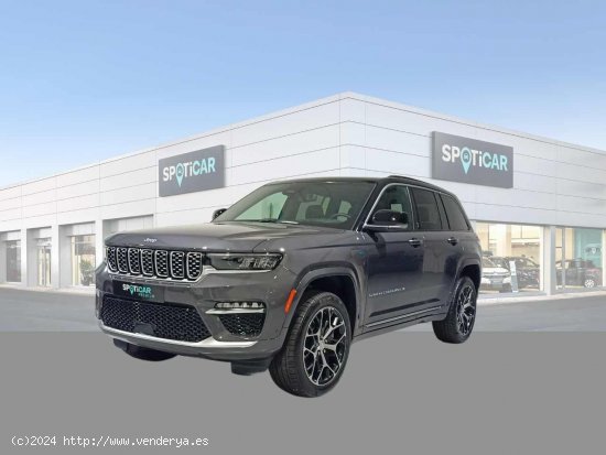 Jeep Grand Cherokee Summit Reserve 4xe 2.0 PHEV - Jaén