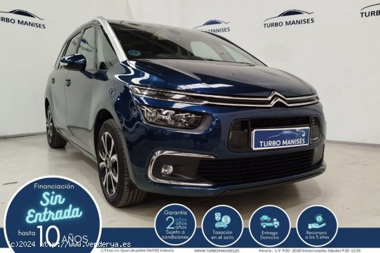  Citroën C4 Spacetourer BlueHDi 96KW (130CV) Feel NAVI 7 PLAZAS CÁMARA - QUART DE POBLET 