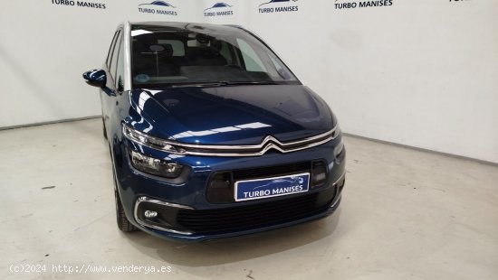 Citroën C4 Spacetourer BlueHDi 96KW (130CV) Feel NAVI 7 PLAZAS CÁMARA - QUART DE POBLET