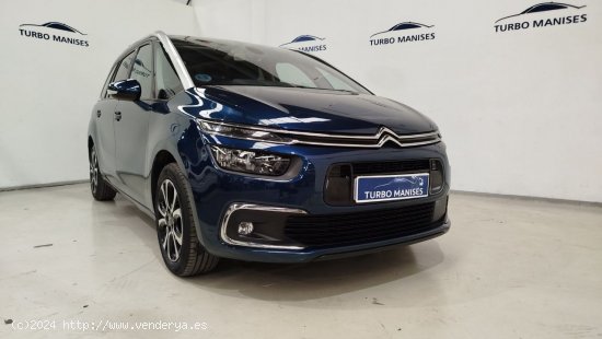 Citroën C4 Spacetourer BlueHDi 96KW (130CV) Feel NAVI 7 PLAZAS CÁMARA - QUART DE POBLET