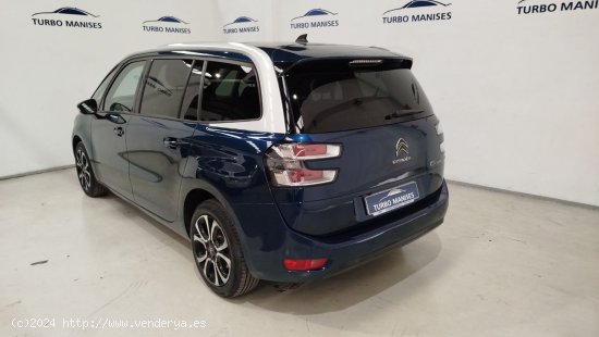 Citroën C4 Spacetourer BlueHDi 96KW (130CV) Feel NAVI 7 PLAZAS CÁMARA - QUART DE POBLET