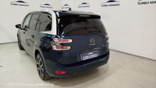 Citroën C4 Spacetourer BlueHDi 96KW (130CV) Feel NAVI 7 PLAZAS CÁMARA - QUART DE POBLET