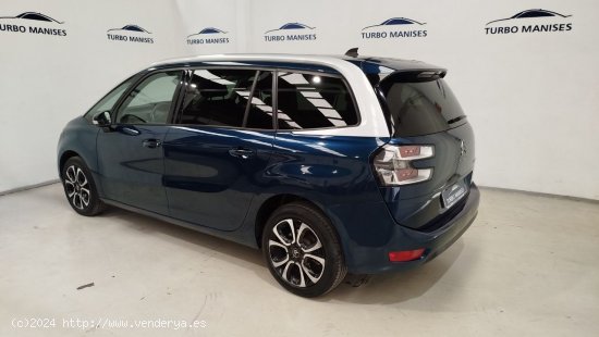 Citroën C4 Spacetourer BlueHDi 96KW (130CV) Feel NAVI 7 PLAZAS CÁMARA - QUART DE POBLET