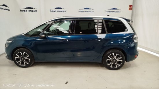 Citroën C4 Spacetourer BlueHDi 96KW (130CV) Feel NAVI 7 PLAZAS CÁMARA - QUART DE POBLET