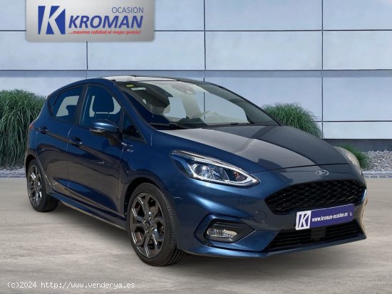 Ford Fiesta 1.0 Ecoboost ST-Line 140cv 5p con muchas extras! - Castellón