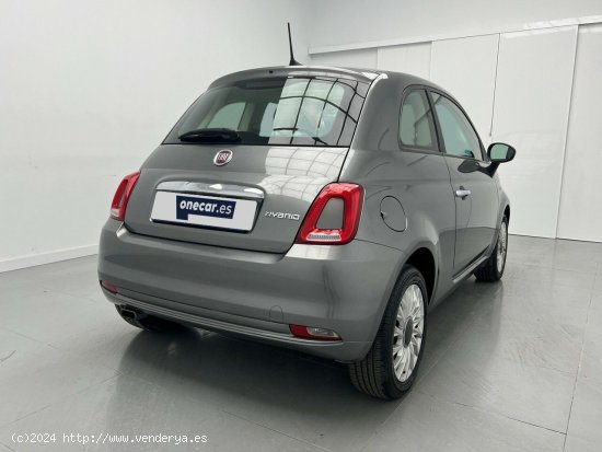 Fiat 500 1.0 HYBRID LOUNGE 70CV 3P - Malaga