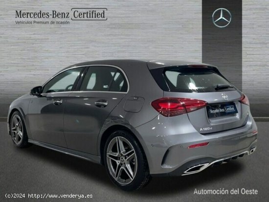 Mercedes-benz Clase A 180 D Compacto[0-803+0-053] - BADAJOZ