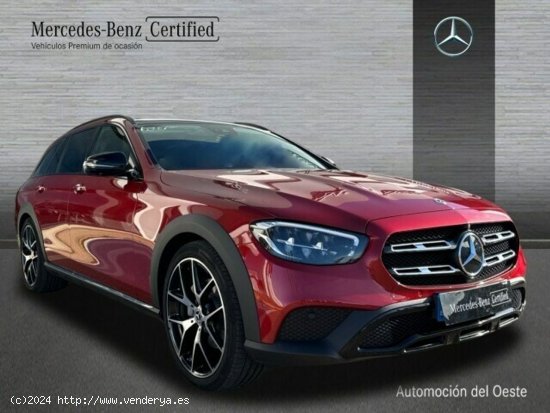 Mercedes-benz Clase E 220 D 4matic All-terrain[0-803+0-053] - BADAJOZ