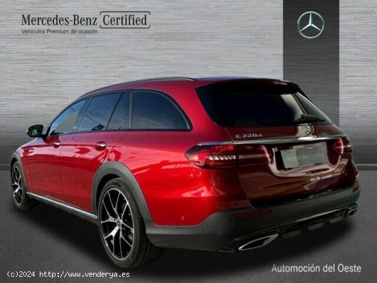 Mercedes-benz Clase E 220 D 4matic All-terrain[0-803+0-053] - BADAJOZ