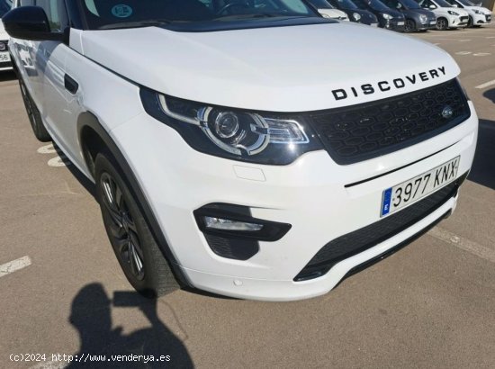 Land-Rover Discovery Sport 2.0l Td4 110kw(150cv) 4x4 Se - Sevilla