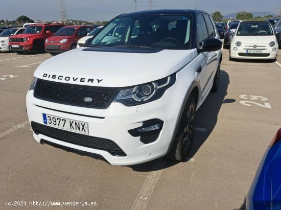 Land-Rover Discovery Sport 2.0l Td4 110kw(150cv) 4x4 Se - Sevilla