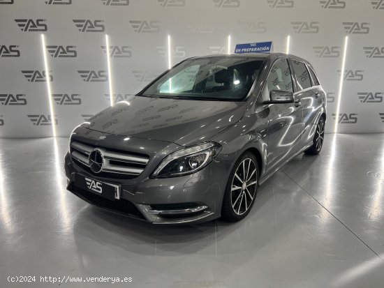 Mercedes Clase B B 200 CDI AMG Line 2.0 136cv Auto. 5p - Figueres