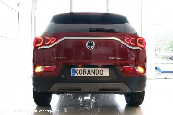 SsangYong Korando D16T Urban Plus Auto DIESEL - Ourense