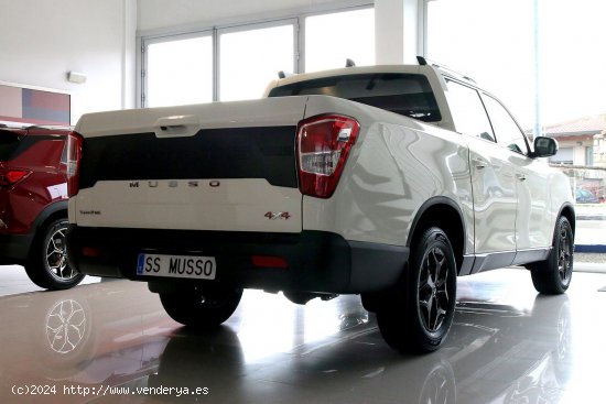 SsangYong Musso LIMITED - Ourense