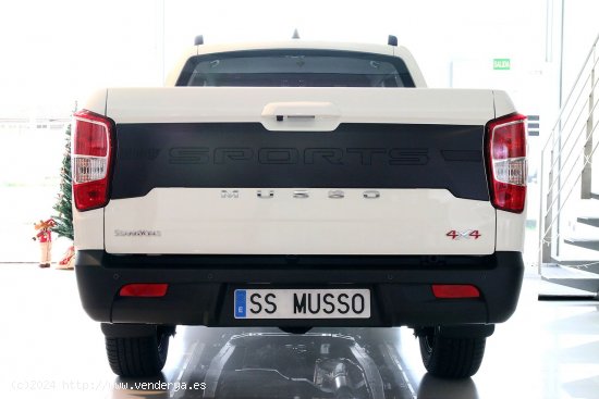 SsangYong Musso LIMITED - Ourense