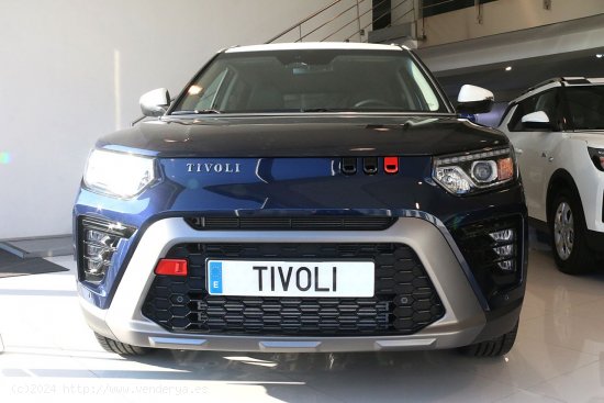  SsangYong Tivoli G15T Limited Auto MOTOR 1500 TURBO - Ourense 