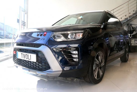 SsangYong Tivoli G15T Limited Auto MOTOR 1500 TURBO - Ourense