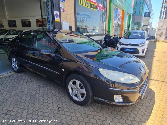  PEUGEOT 407 en venta en AlcalÃ¡ de GuadaÃ­ra (Sevilla) - AlcalÃ¡ de GuadaÃ­ra 