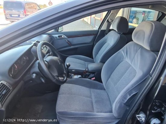 PEUGEOT 407 en venta en AlcalÃ¡ de GuadaÃ­ra (Sevilla) - AlcalÃ¡ de GuadaÃ­ra