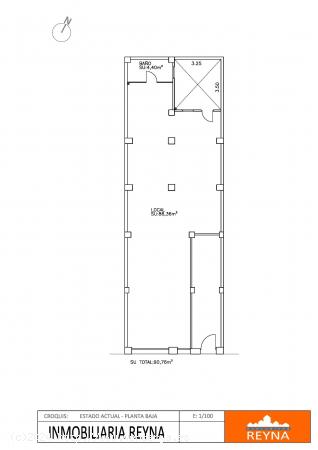 ¡Convierte tus Sueños en Hogar! Local Convertible en vivienda Cerca del Jardín 1 de Mayo - ALICAN