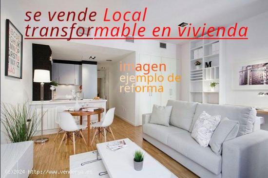 ¡Convierte tus Sueños en Hogar! Local Convertible en vivienda Cerca del Jardín 1 de Mayo - ALICAN