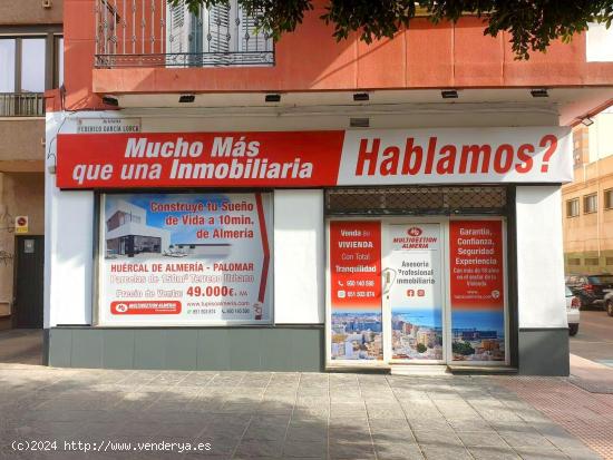 ALQUILER LOCAL COMERCIAL - RAMBLA FEDERICO GARCIA LORCA JUNTO A COLEGIO LA SALLE 1.500€/MES - ALME