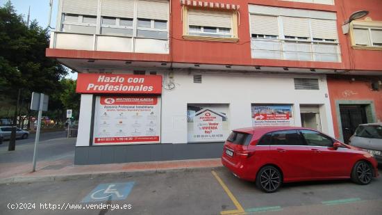 ALQUILER LOCAL COMERCIAL - RAMBLA FEDERICO GARCIA LORCA JUNTO A COLEGIO LA SALLE 1.500€/MES - ALME