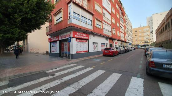 ALQUILER LOCAL COMERCIAL - RAMBLA FEDERICO GARCIA LORCA JUNTO A COLEGIO LA SALLE 1.500€/MES - ALME