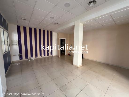 LOCAL COMERCIAL EN ALQUILER EN XATIVA - VALENCIA