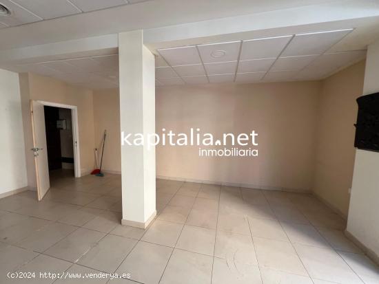 LOCAL COMERCIAL EN ALQUILER EN XATIVA - VALENCIA