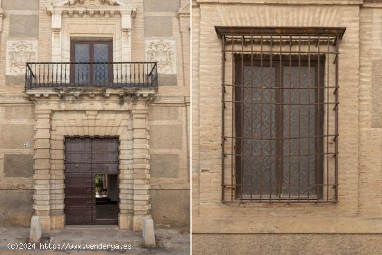 CASA PALACIO DE LOS MARQUESES DE ESCALONIA EN ANTEQUERA - MALAGA