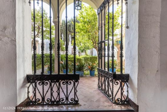 CASA PALACIO DE LOS MARQUESES DE ESCALONIA EN ANTEQUERA - MALAGA