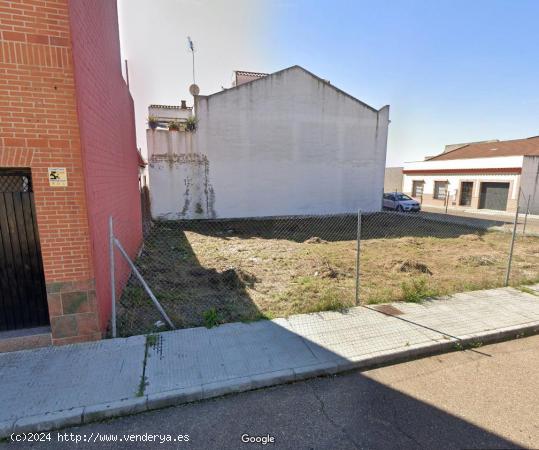  Solar urbano en Montijo. - BADAJOZ 