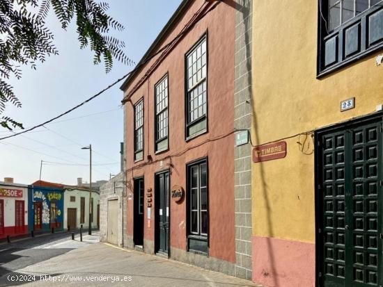 Casa Emblemática situada en el casco urbano de Valverde - SANTA CRUZ DE TENERIFE